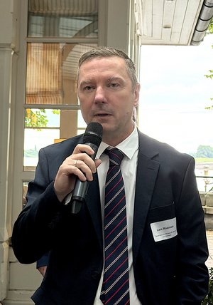 Lars Rosinski, Dezernent für Wirtschaft, Bauen und Umwelt im Bezirksamt Bergedorf
